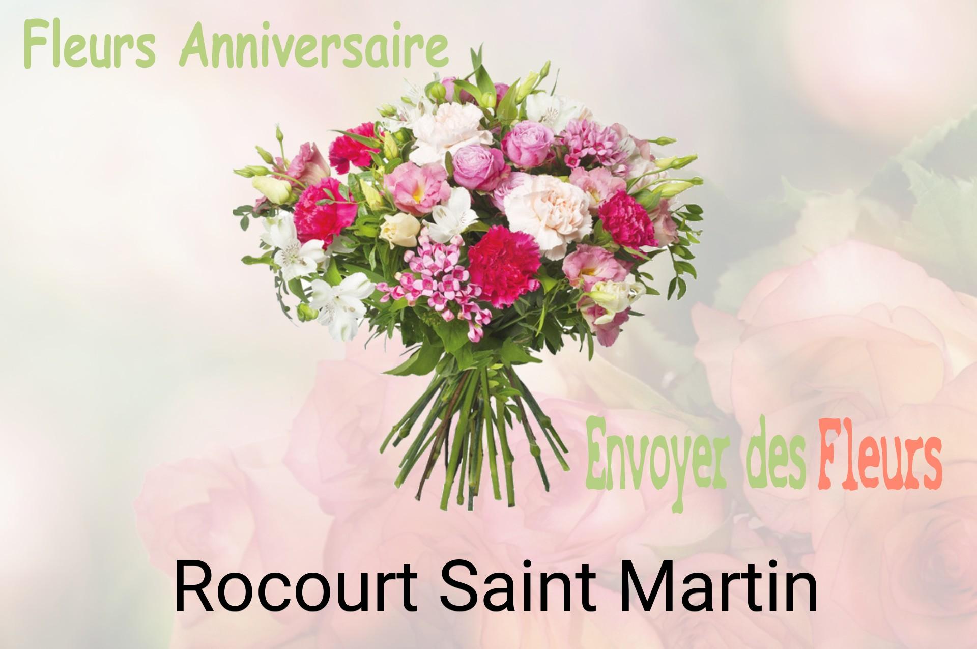 Bouquet de fleurs d’anniversaire livré à Rocourt-Saint-Martin