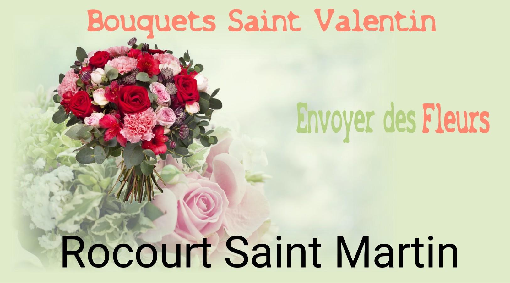 Roses de Saint-Valentin livrées à Rocourt-Saint-Martin