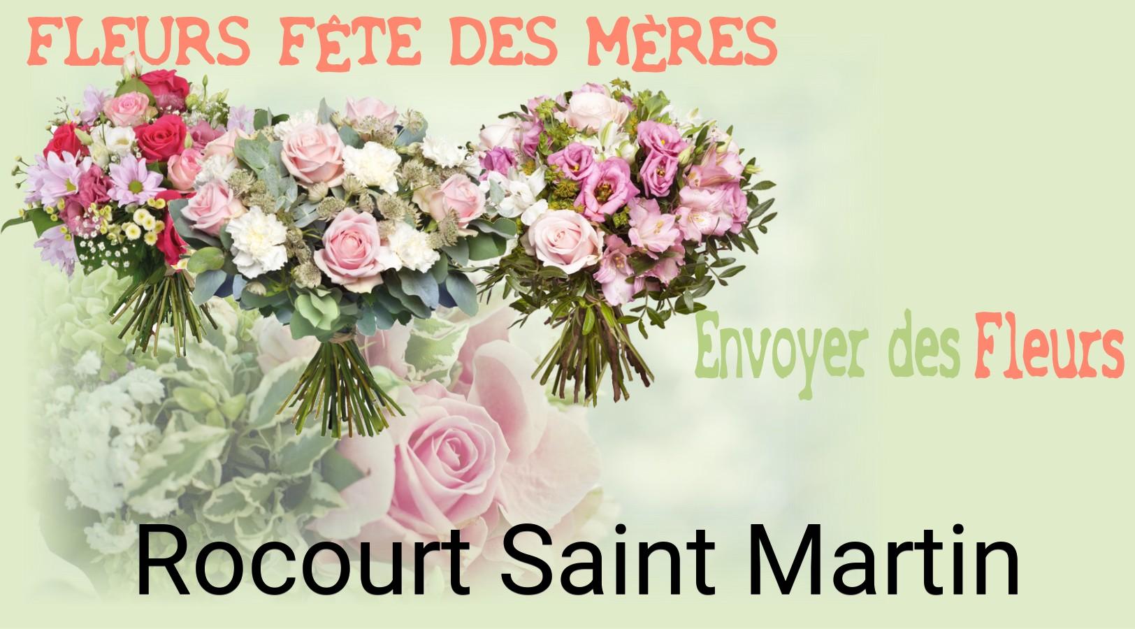 Bouquet de Fête des Mères livré à Rocourt-Saint-Martin